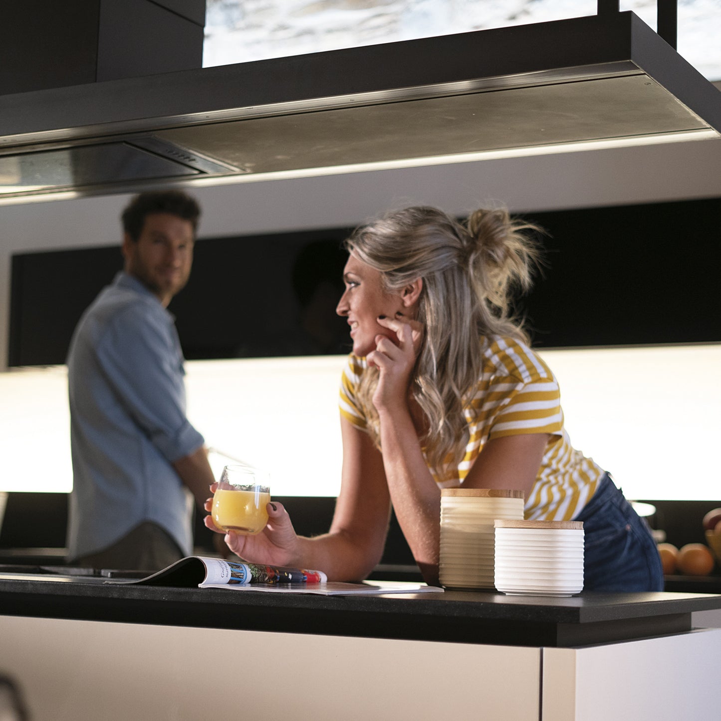 GUZZINI | POT DE STOCKAGE - TIERRA