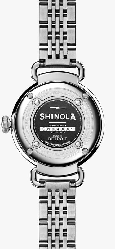 Shinola Women's watch - The Canfield 32MM - Stainless steel
