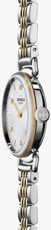 Shinola Women's watch - The Canfield 32MM - Stainless steel