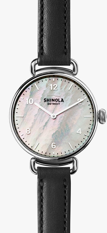 Shinola Women's watch - The Canfield 32MM - Black