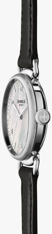 Shinola Women's watch - The Canfield 32MM - Black
