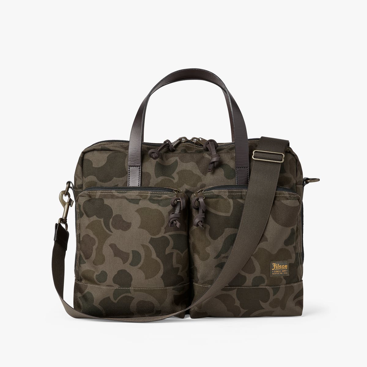 Filson Dryden Briefcase in Camo print