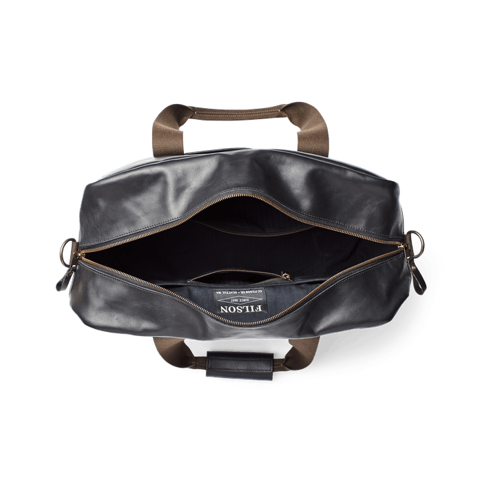 Filson - Sac en cuir Dawson - Noire