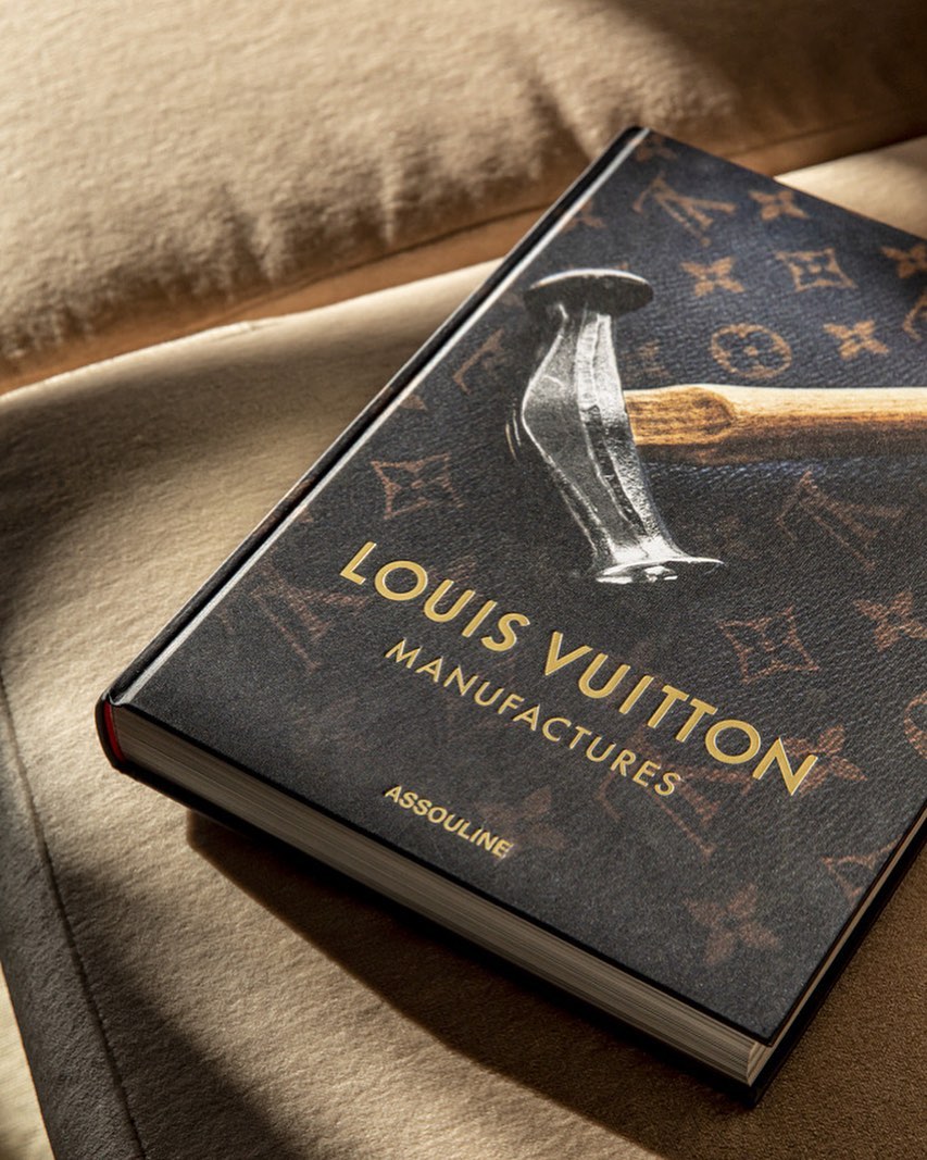 Assouline | Louis Vuitton Manufactures