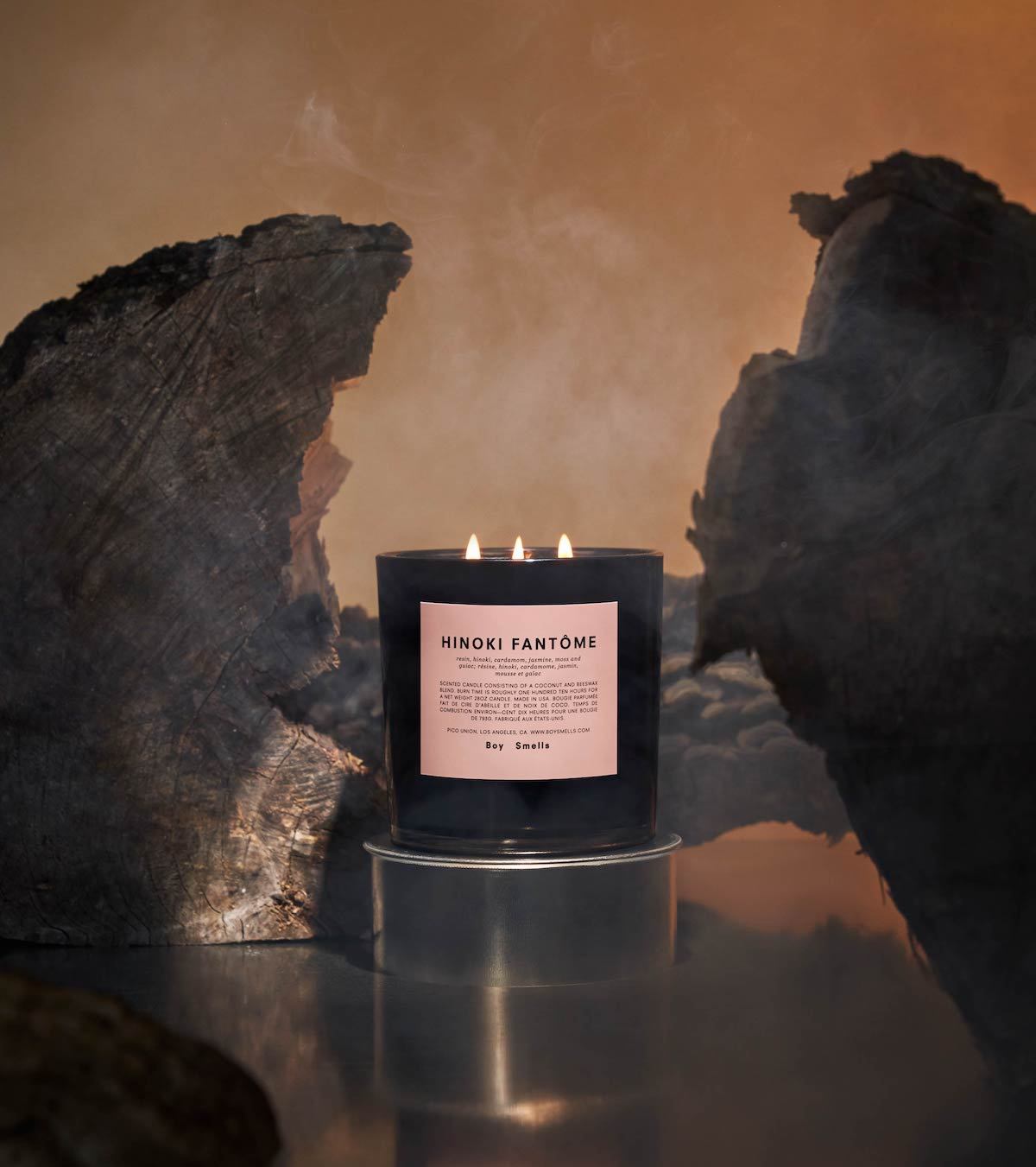 BOY SMELLS | Bougie - Hinoki Fantôme Magnum (765g)