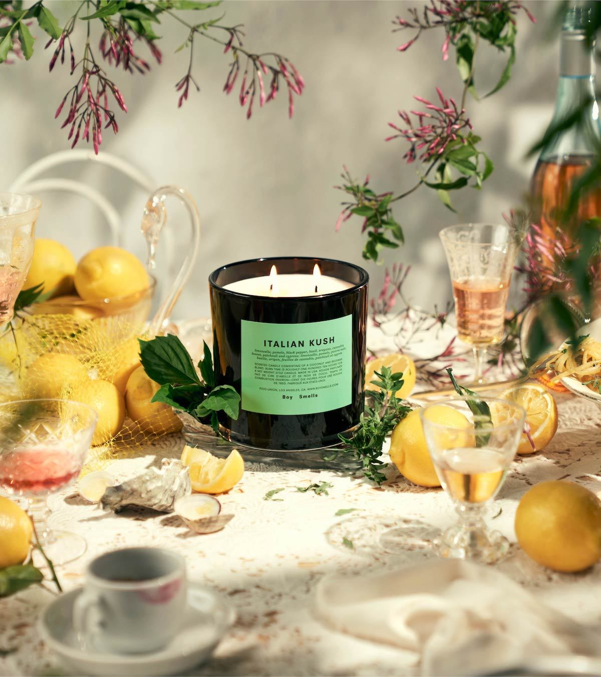 BOY SMELLS | Bougie - Italian Kush Magnum 27oz