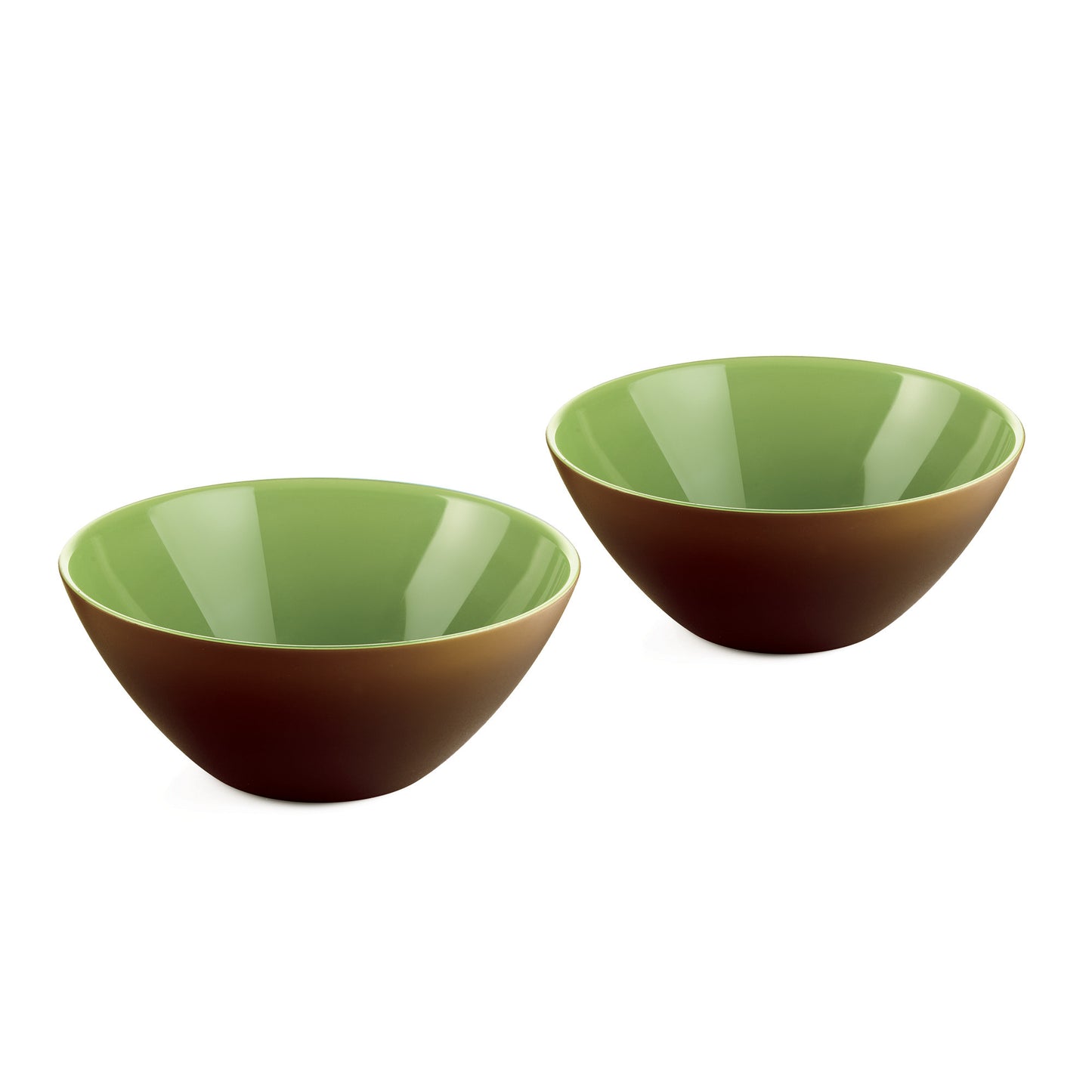 GUZZINI | Ensemble de 2 bols - MY FUSION - Kiwi / Vert