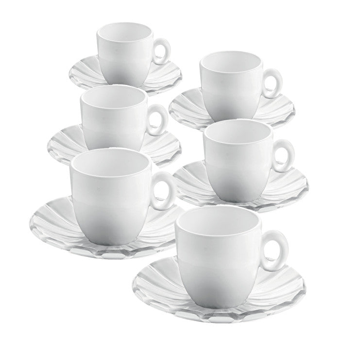 Grace 6-Piece Espresso Set