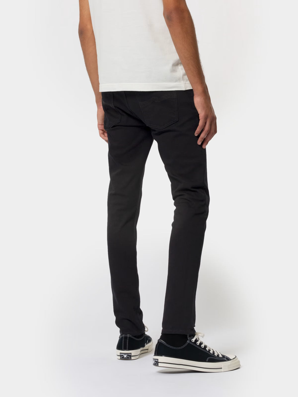 NUDIE JEANS | Jean "SKINNY LIN" - Noir