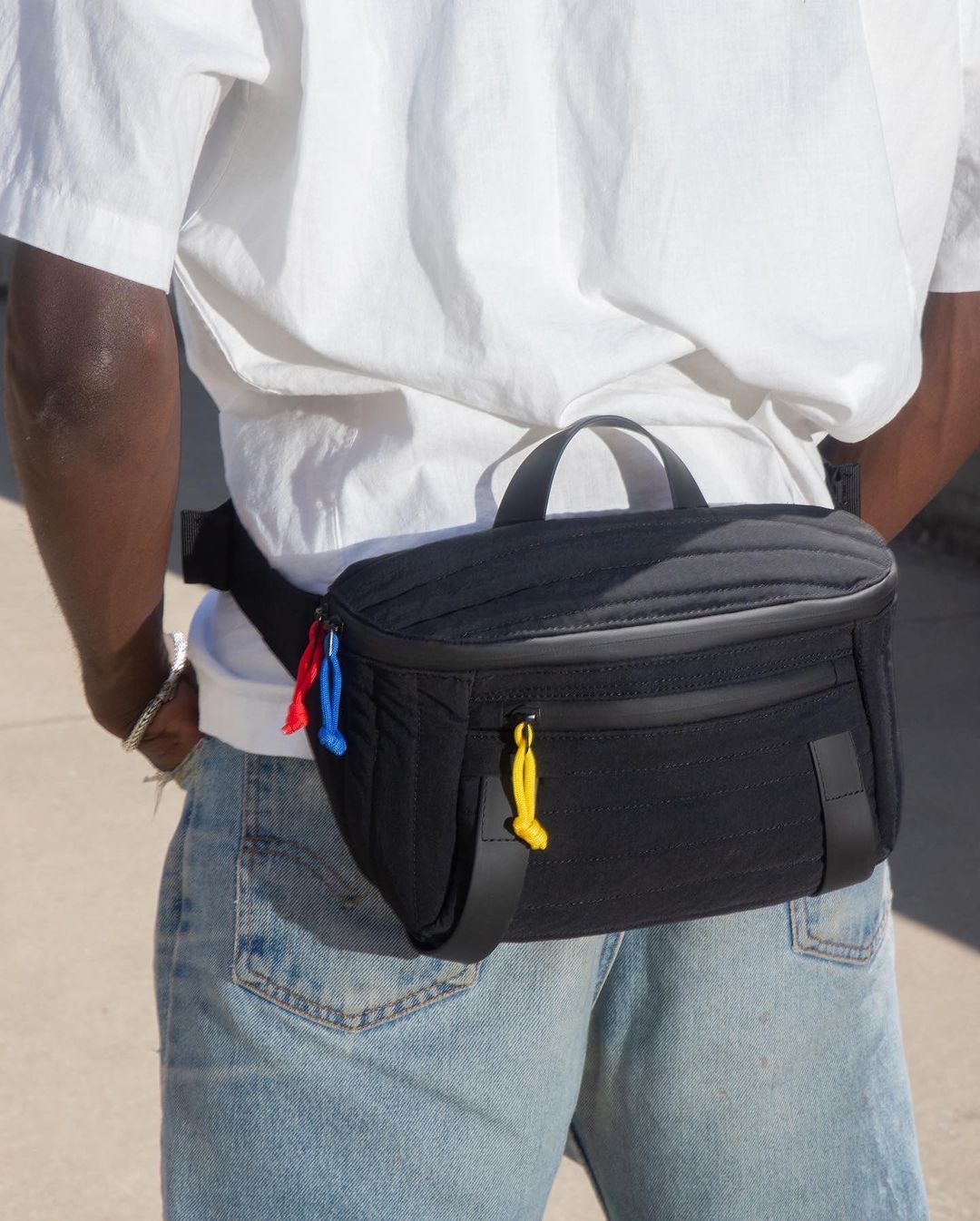 Craighill - The Arris shoulder bag - Black