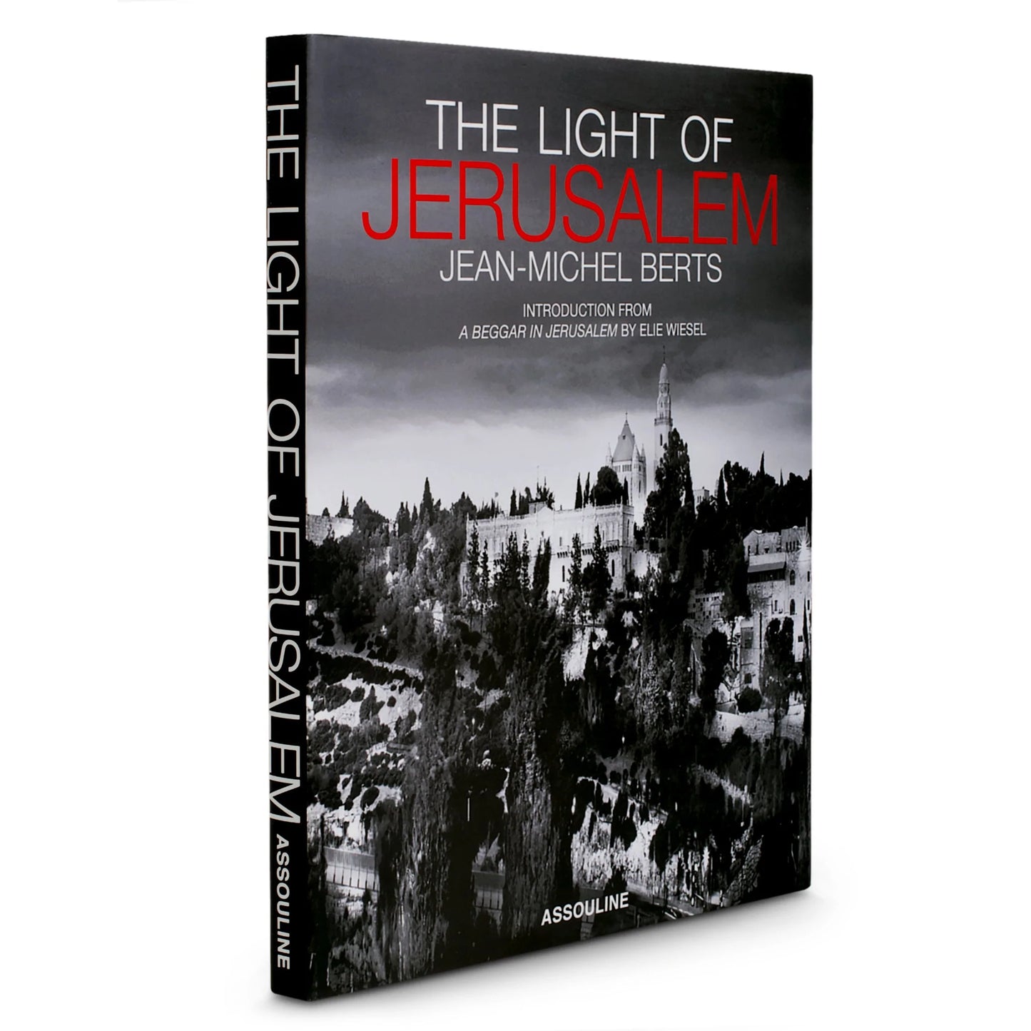 Livre The Light of Jerusalem - Assouline
