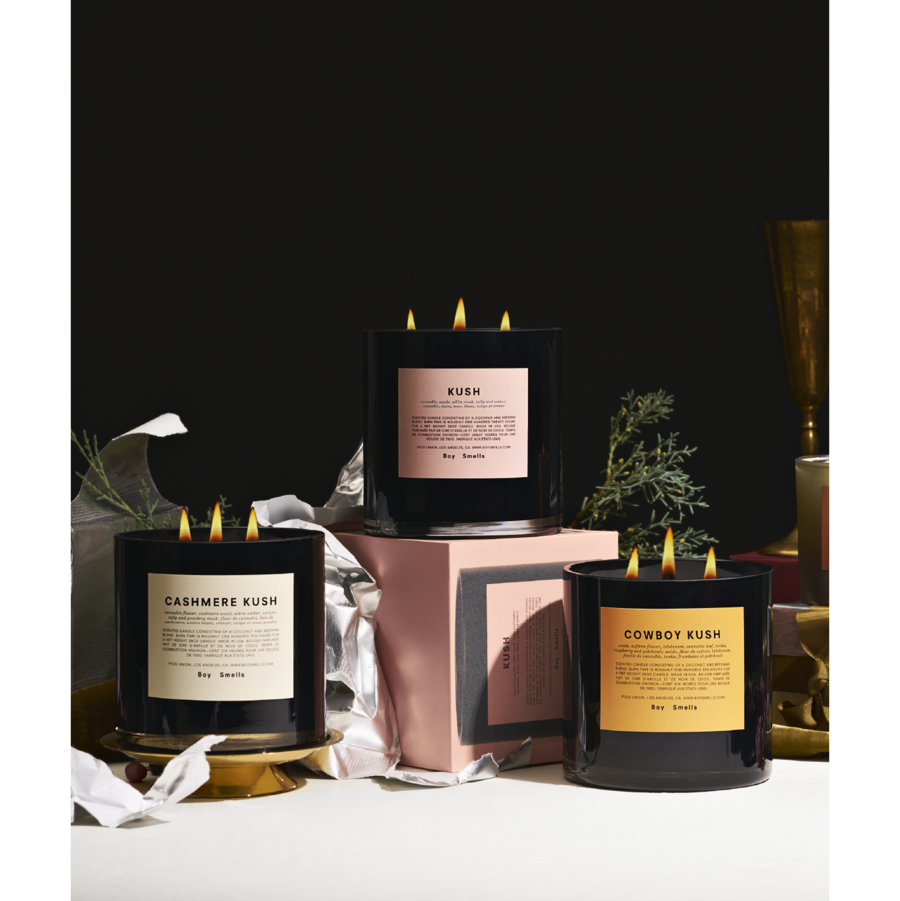 BOY SMELLS | Bougie Magnum 28oz - CASHMERE KUSH