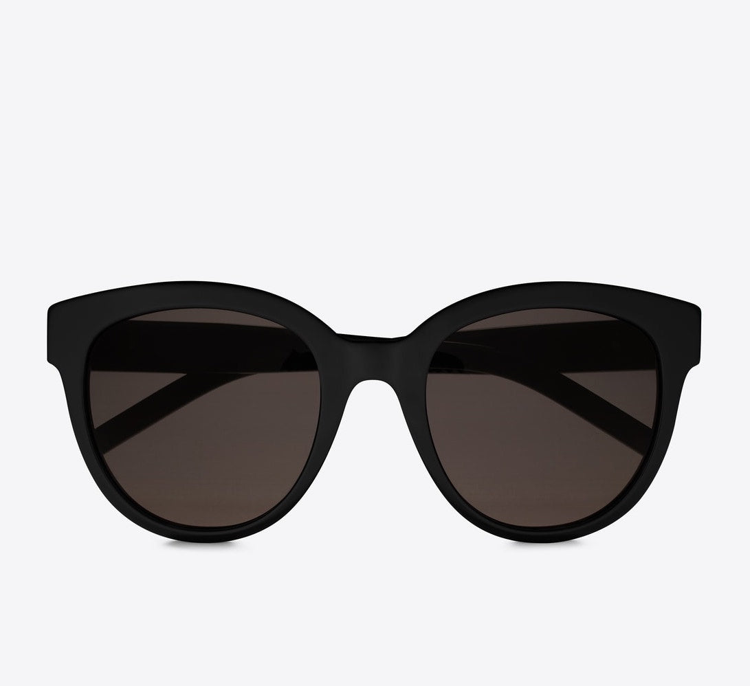 Saint Laurent Sunglasses Monogram SL M29 in Black