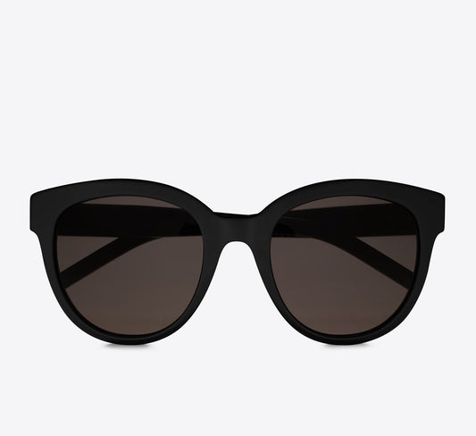 Saint Laurent Sunglasses Monogramme SL M29 in Black