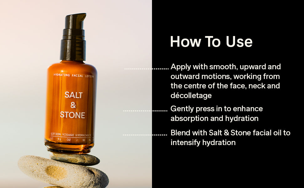 Salt & Stone - Lotion Hydratante Antioxydante Visage