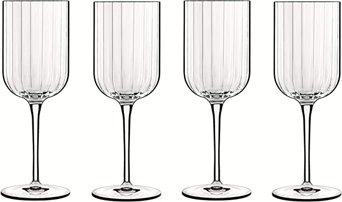 Luigi Bormioli - BACH 13.5 OZ Verres à vin rouge (lot de 4)