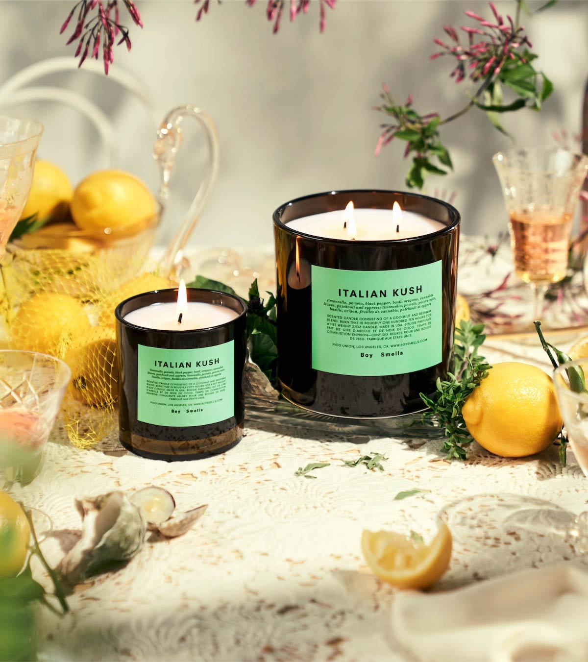 BOY SMELLS | Bougie - Italian Kush Magnum 27oz