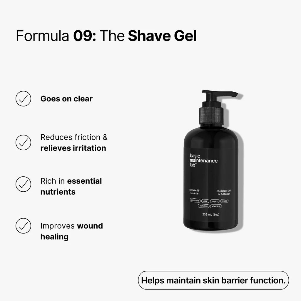 shaving gel