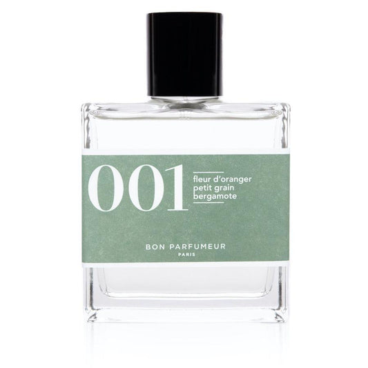 Bon Parfumeur | 001 Fleur d'oranger, Petitgrain et Bergamote 30ml