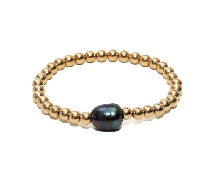 RM KANDY | Bracelet 'Rouhy' - Or Rempli 14K