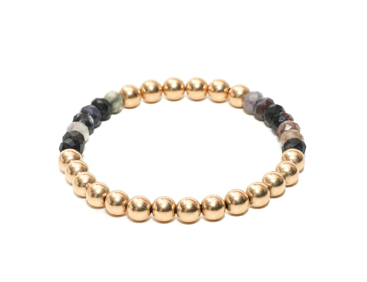 RM KANDY | Bracelet 'Sanaz' - Or Rempli 14K