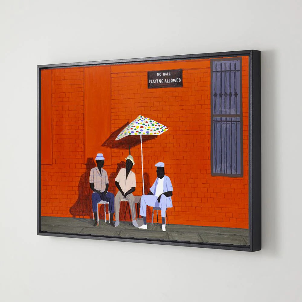 Artsake - Painting "DO THE RIGHT THING