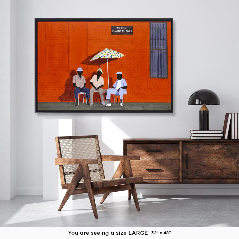 Artsake - Painting "DO THE RIGHT THING