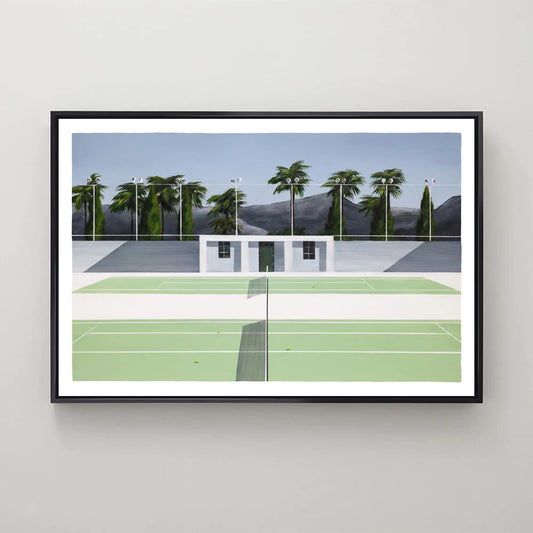 Artsake - Painting "HEARST CASTLE