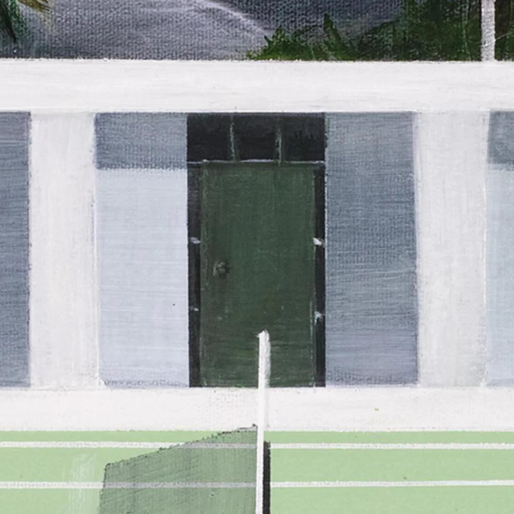 Artsake - Painting "HEARST CASTLE