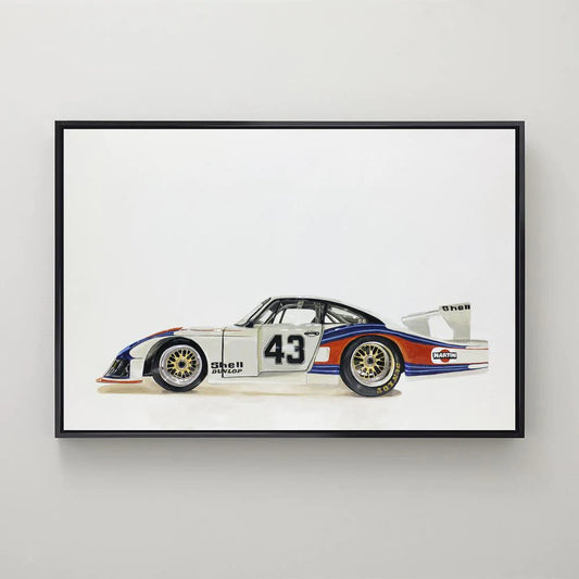 Artsake - Painting "LE MANS"