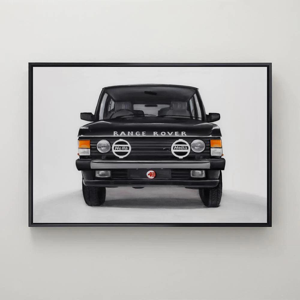 Artsake - Painting "Vintage Range"