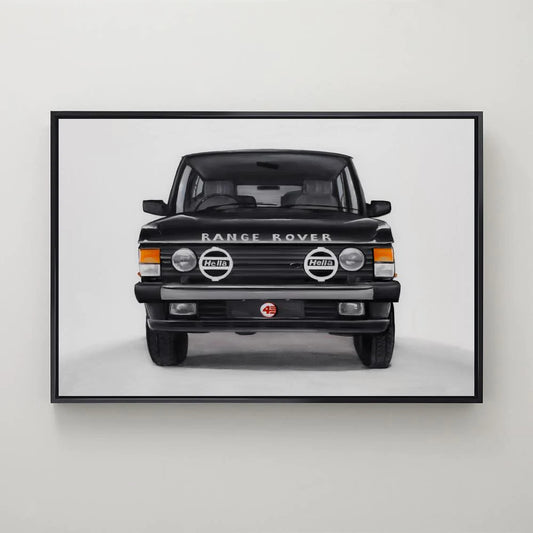 Artsake - Painting "Vintage Range"