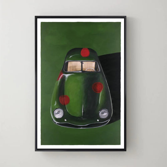 Artsake - Dotted Speedsetter Painting