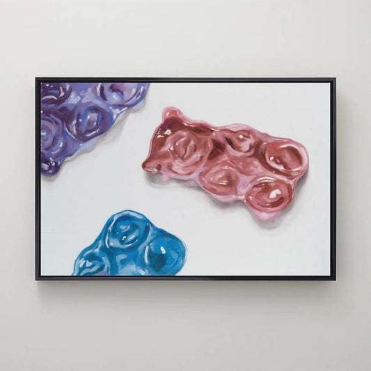 Artsake - Painting " HAPPY CUMMIES