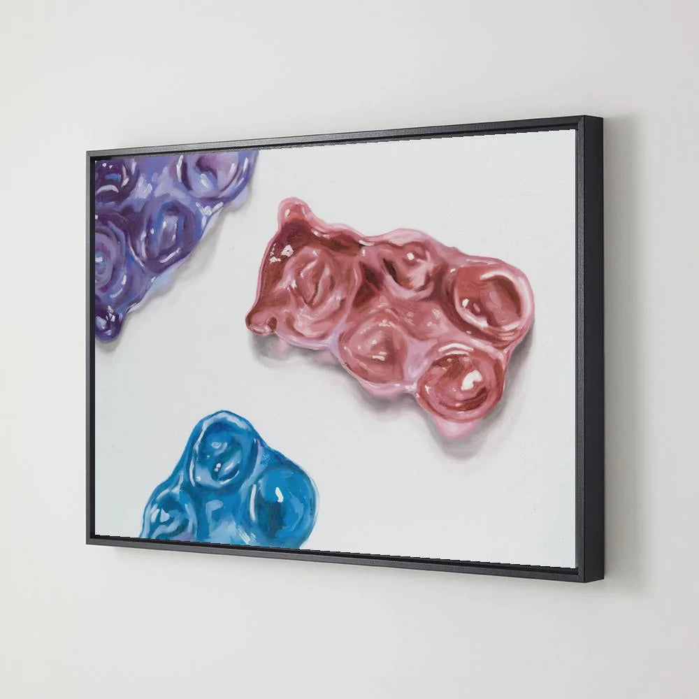 Artsake - Painting " HAPPY CUMMIES