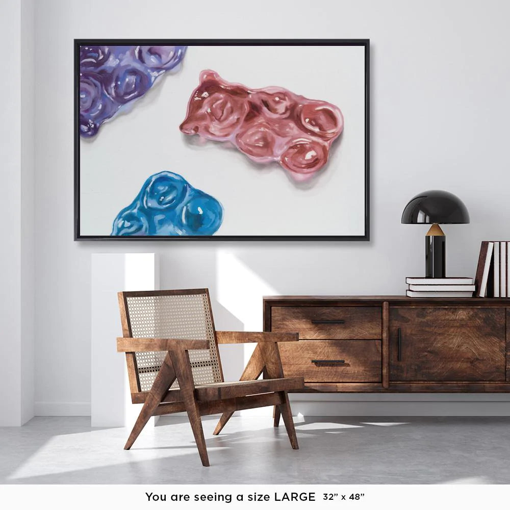 Artsake - Painting " HAPPY CUMMIES