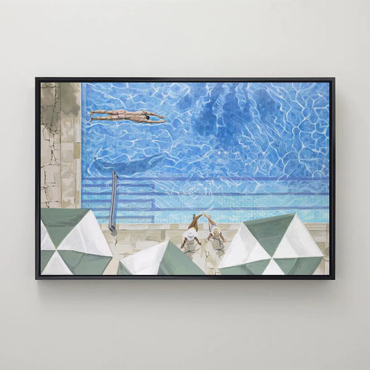 Artsake - Painting "SUN BATHING"