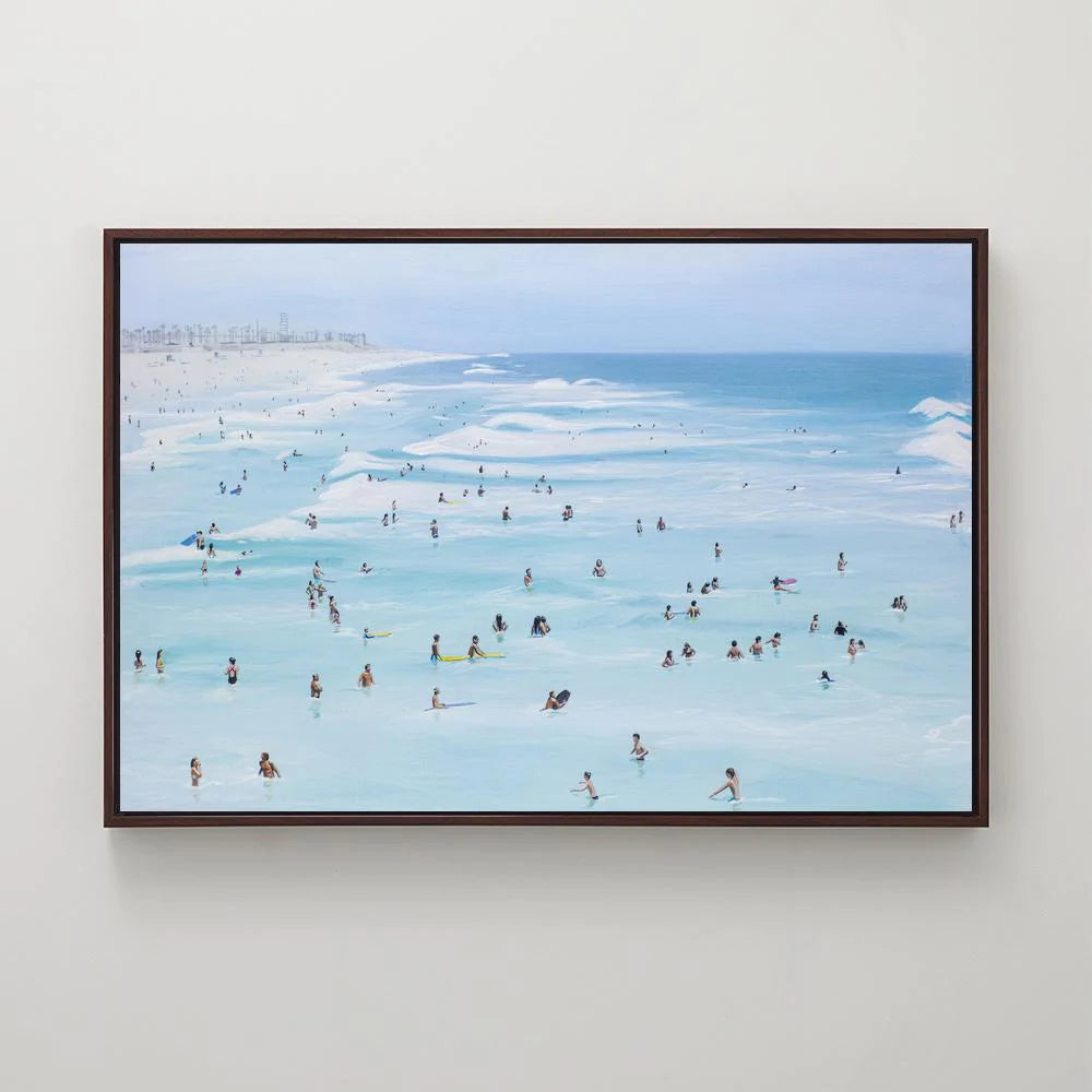 Artsake - "CROWDED WATERS" Painting