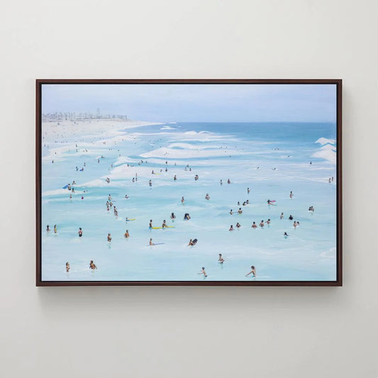 Artsake - "CROWDED WATERS" Painting