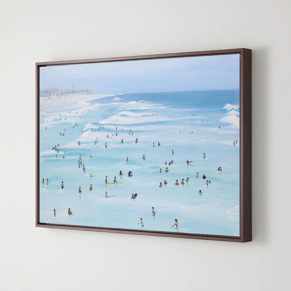 Artsake - "CROWDED WATERS" Painting