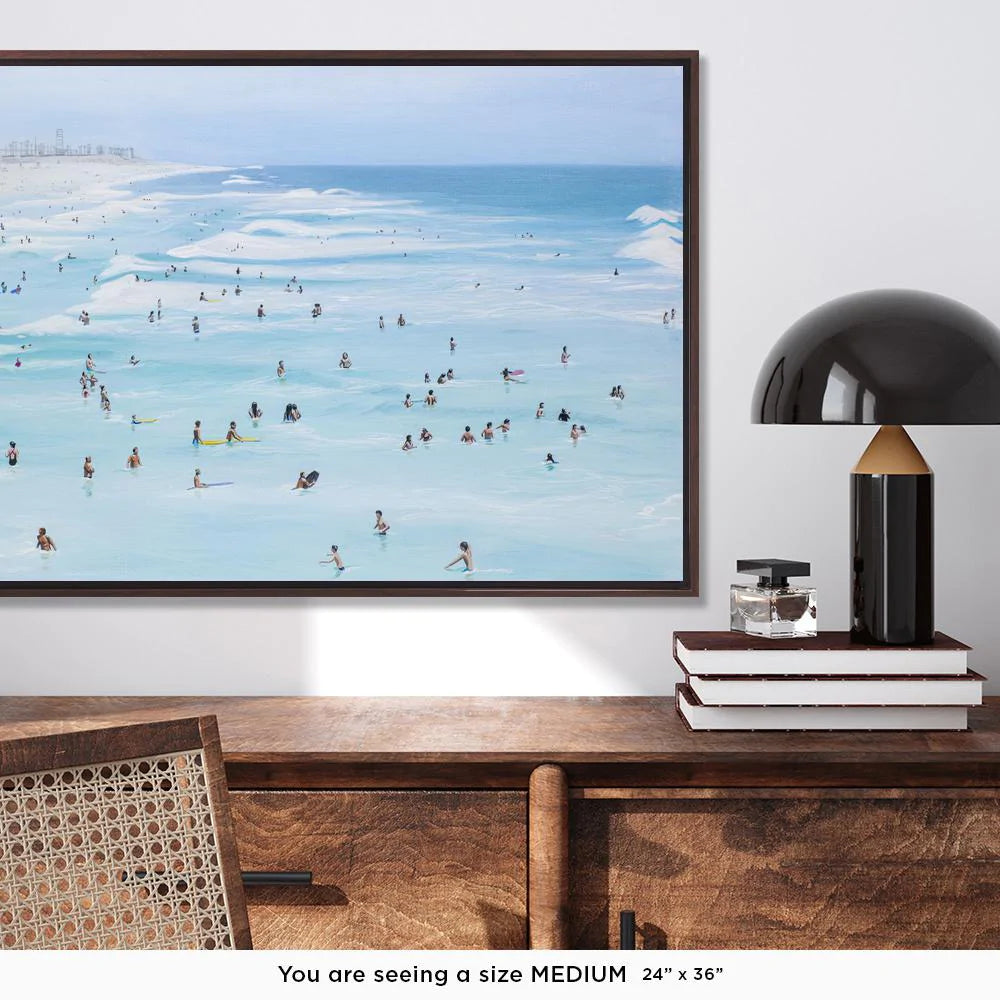 Artsake - "CROWDED WATERS" Painting