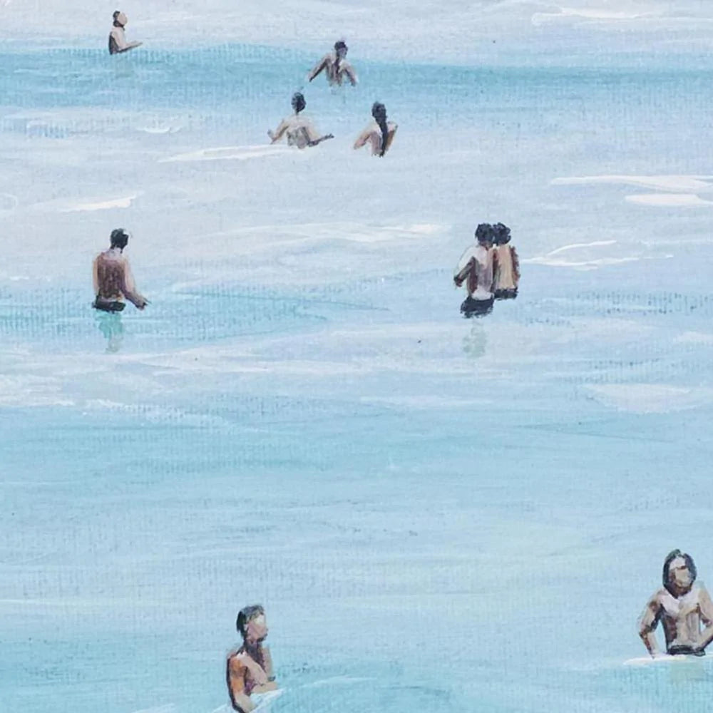 Artsake - "CROWDED WATERS" Painting