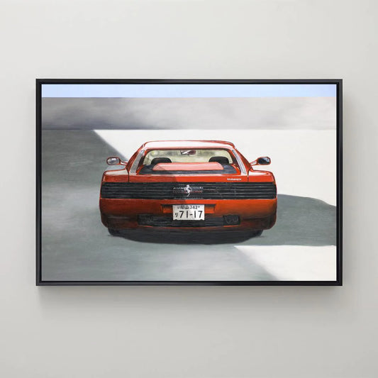 Artsake - Painting "Testarossa"