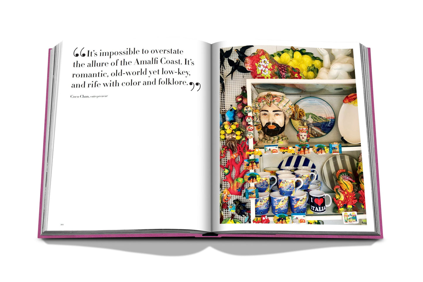 Assouline | Livre Amalfi Coast
