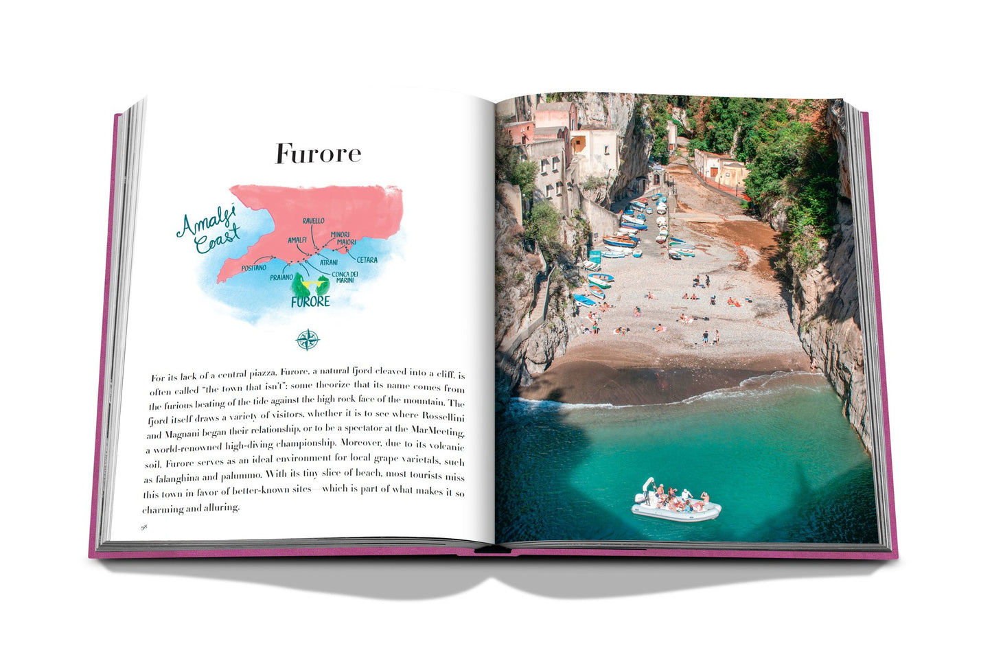 Assouline | Livre Amalfi Coast