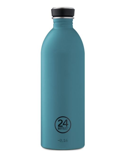 Bouteille réutilisable 24 Bottles - Bleu atlantique 1000ml