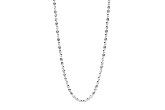 Kemmi Silver Bead Chain