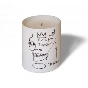 Candle Jean-Michel Basquiat, Evil Thoughts