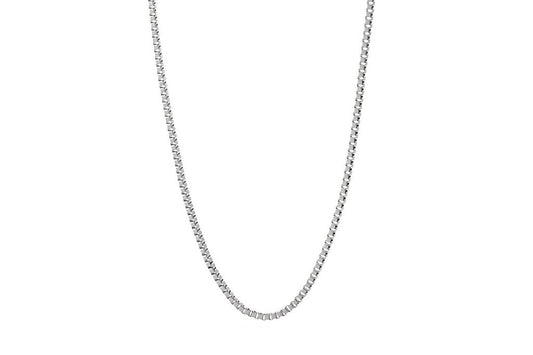Kemmi Silver box chain