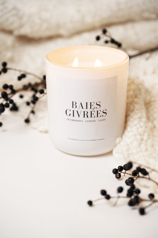 Frosted Berries - Lace & Leather